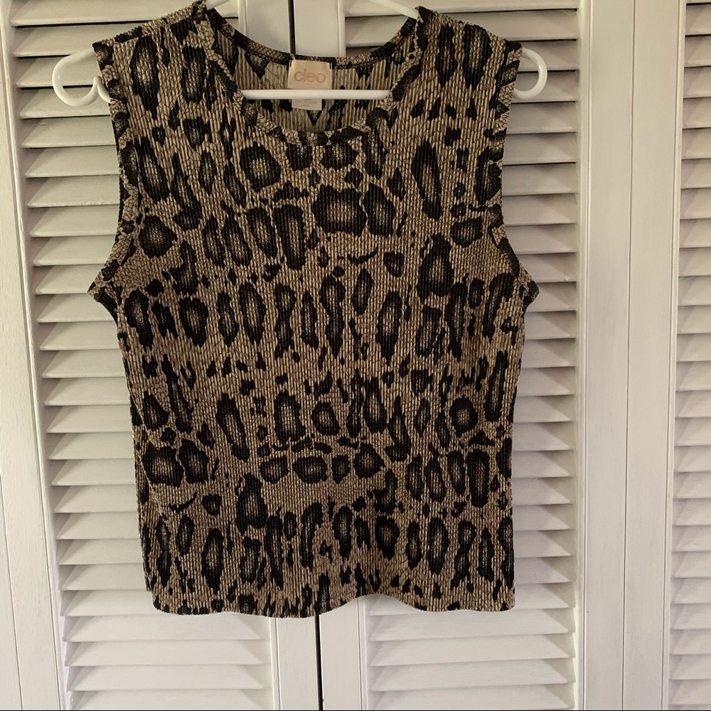 Cleo Petite Sleeveless Top